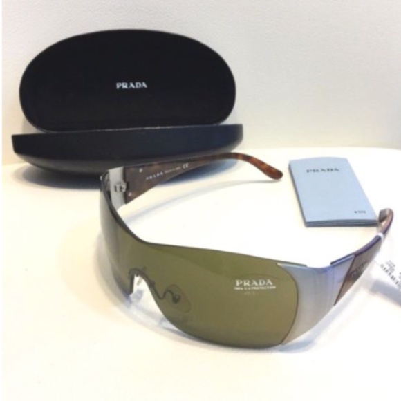 Prada Accessories - PRADA Womens Sunglasses Tortoise Shell Brown